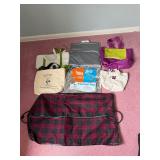 Storage bags and insulated bags