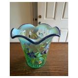 Fenton flip vase