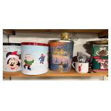 Vintage tins and more