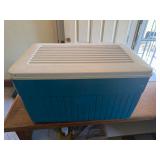 Vintage Coleman cooler