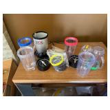 Magic bullet personal blender set