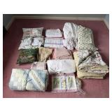 Large lot of bedding