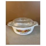 Anchor Hocking fire king casserole dish