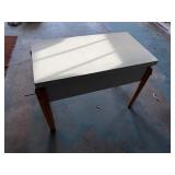 Mid century modern table about 4ft long