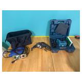 Power tools and bit sharpener