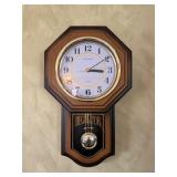 Heirloom regulator wall clock