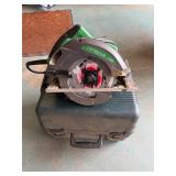 Hitachi corded circular saw