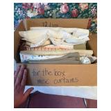 Miscellaneous curtain lot