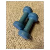 2 5lb weights