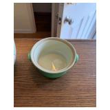 Hall pottery bowl