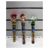 1999 Toy Story 2 Tart 'n' Tinys candy containers