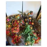 Fall decorative fake plant decor