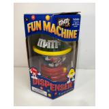 M&M fun machine dispenser