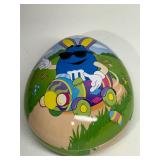M&M easter egg tin
