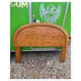 Full size headboard