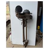 Vintage Neptune boat motor with prop