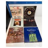 Group of vinyl/ albums