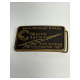 Chessie system Ohio division of engineering belt b