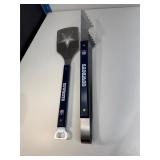 Dallas cowboys grilling tongs and spatula