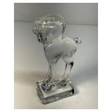 Heisey standing colt Trojan pony figurine