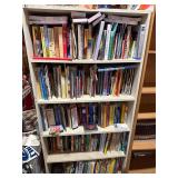 Book shelf and all books