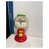 M&M candy dispenser