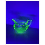 Heisey #1020 Phyllis pattern cream pitcher