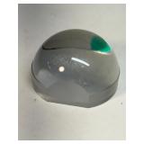 Dome reading magnifier