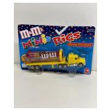 M&M mini rigs semi truck candy hauler