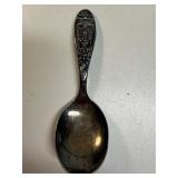 June 1961 WM Rogers birth record spoon