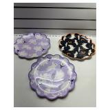 Halloween plastic plates
