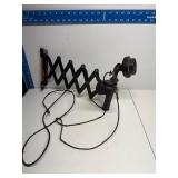 Western Electric Railroad Scissor Candlestick tele