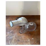 Vintage male urine bottles