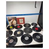 Group of vinyl/ albums