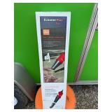 Convertible weed eater leaf blower attachment