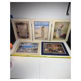 Set of 5 wall art prints