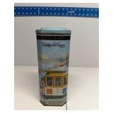 Cookies and cream liquor tin