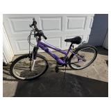 Huffy 24ï¿½ mountain bike