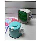 Headphones lights and phone case