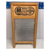 Lacy Silver washboard Columbus Washboard Co
