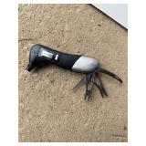 Multi-tool knife tire gauge