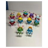 M&M Easter character candy containers dispenser