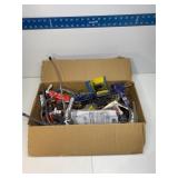 Tool / hardware box lot