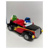 M&M ceramic sports car candy dish