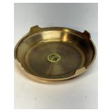 Solid brass Gatco ashtray