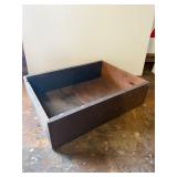 Wooden crate or drawer
