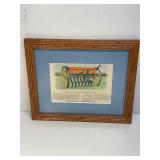 Superior Drill Co Springfield O framed wall art