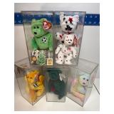 Ty beanie baby bears collectible group lot