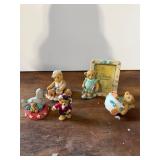 Cherished teddies collectibles lot