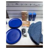 Played, plate mats, filters